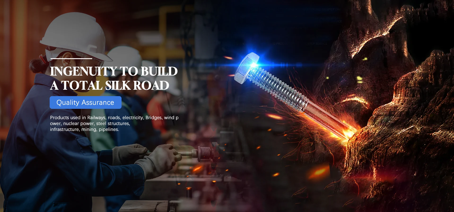 Kina Bolt Manufacturer
