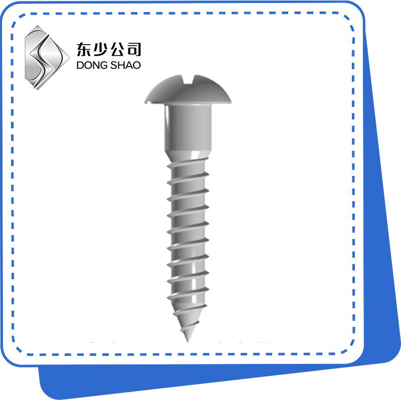 ʻO nā Screws Wood Slotted: Ke kau nei ʻoe i ka mea kūpono no kāu lāʻau?
