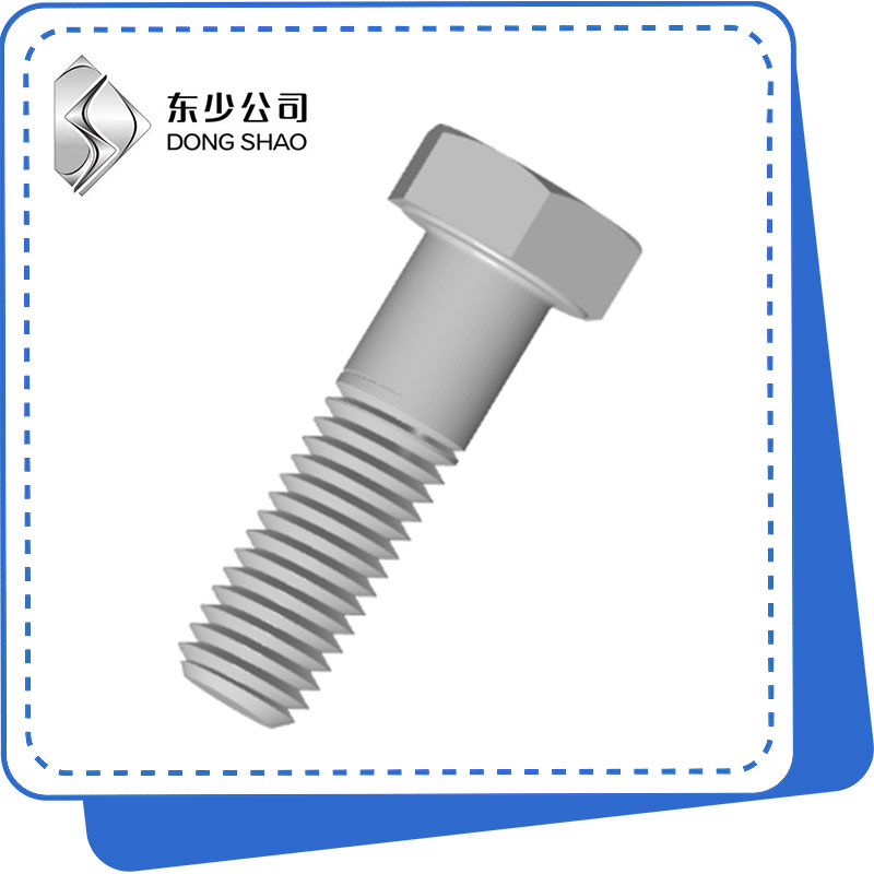 Nā Bolts Hexagon no ka Pipa Flange