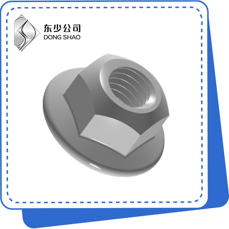 Nā Nati Flange Hex Metala Loa Loa