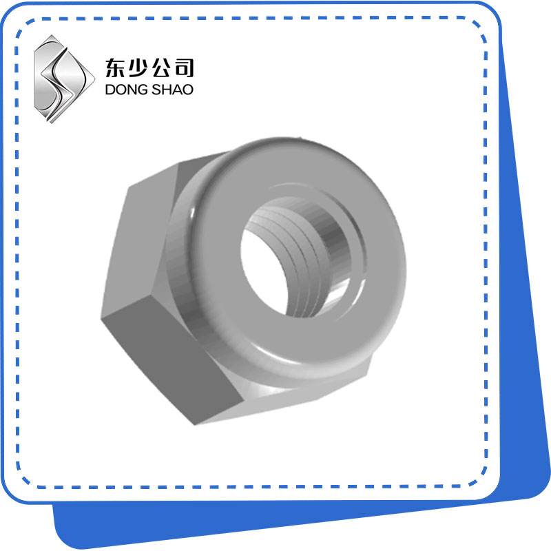 ʻAno Hex Nuts ʻAʻole Metal